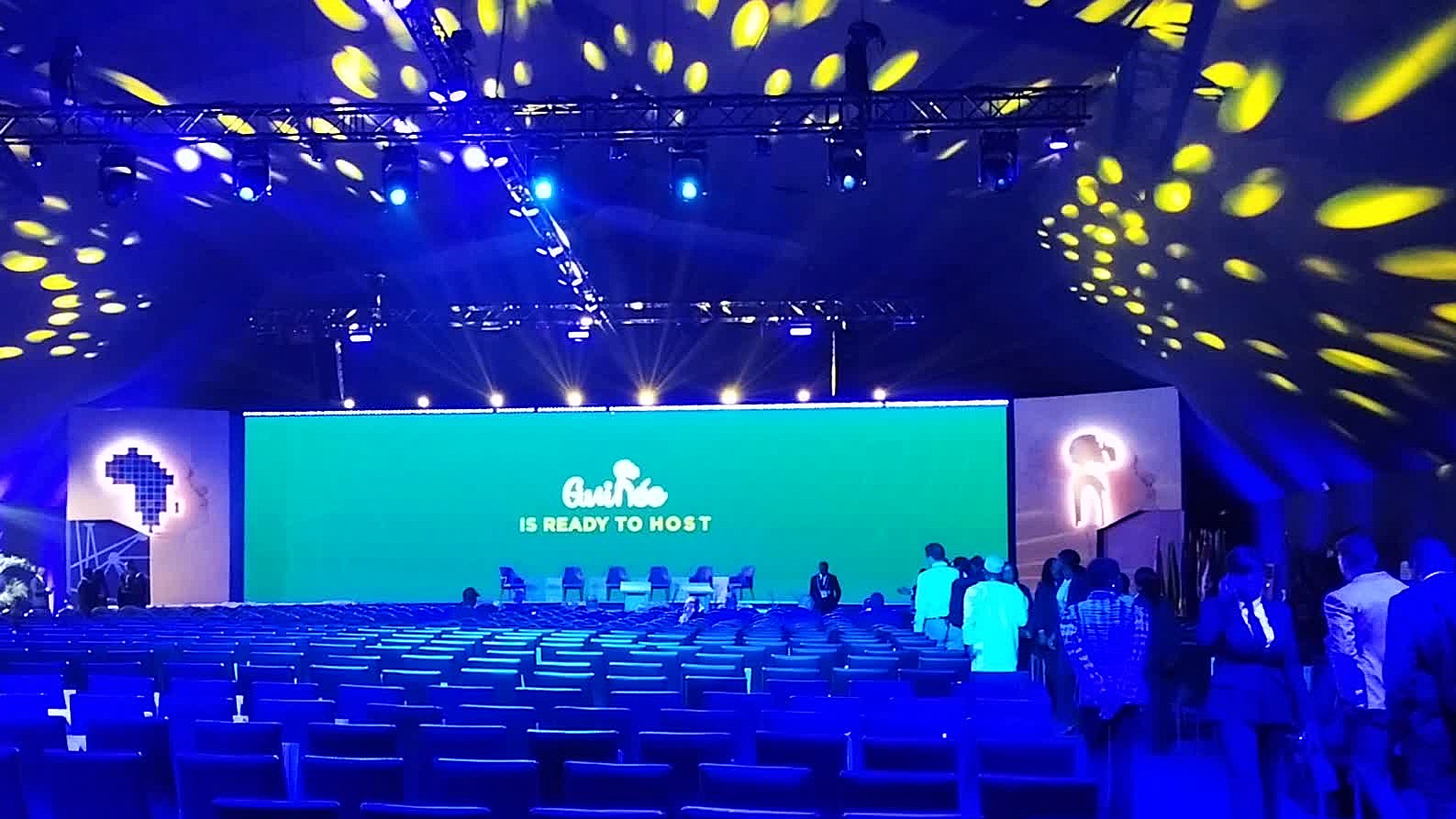 Guinee is ready to host